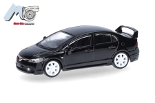 Herpa 87MC000100 - H0 - Honda Civic FD2 - schwarz